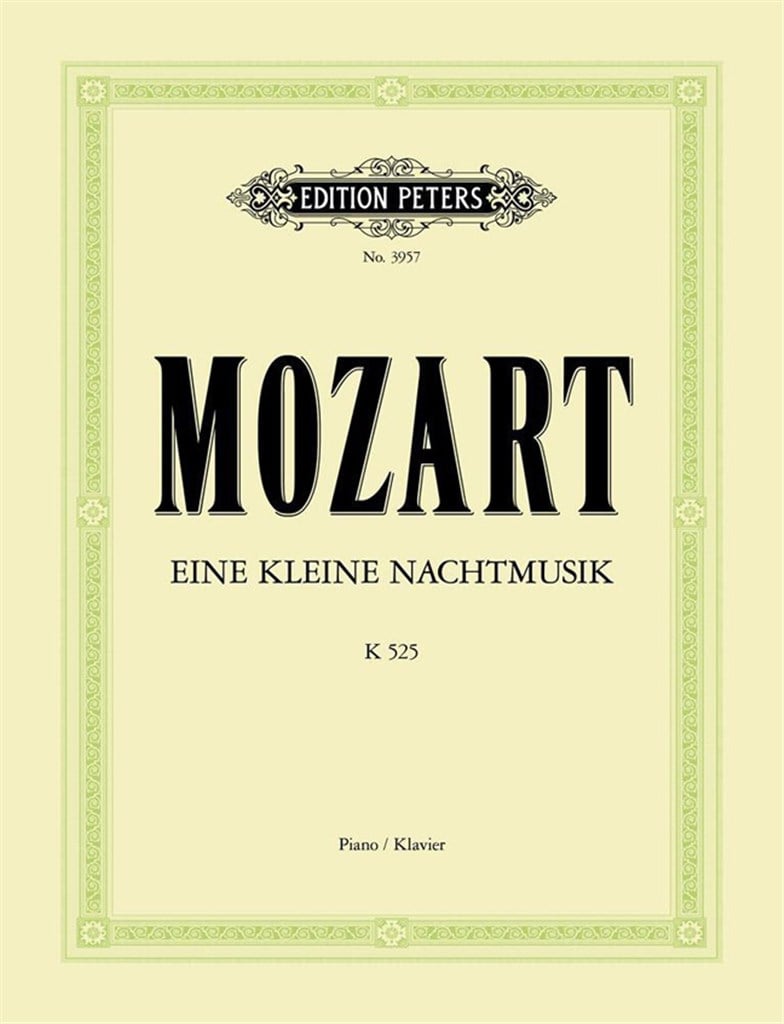 Eine Kleine Nachtmusik Serenade